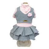 Vestido Delicate Risca De