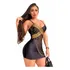 Vestido Detalhes Paetê Luxo Festa Panicat Ousado 