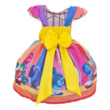 Vestido Divertida Mente Color