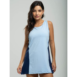 Vestido Dry Fit Com Short De Bolso Moda Fitness Esportivo