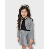 Vestido E Casaco Jaquard