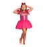 Vestido E Laço Barbie Luxo Fantasia Infantil Roupa Festa 