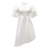 Vestido Elegante De Mangas