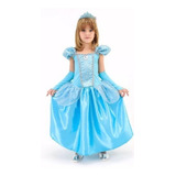 Vestido Elsa Frozen Princesa