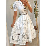Vestido em Croche