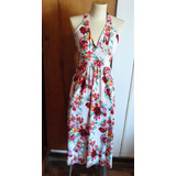 Vestido Em Jersey Floral