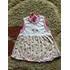 Vestido Em Malha Para Bebê De 4 A 6 Meses Da Hello Kitty
