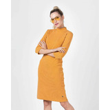Vestido Em Tricô - Biamar