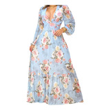 Vestido Em Tule Manga