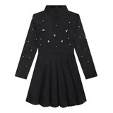 Vestido Em Veludo Marca