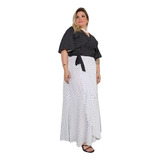 Vestido Envelope Transpassado Pareo