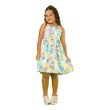 Vestido Estampa Borboleta 