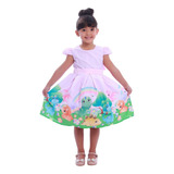 Vestido Estampado De Dinossauro