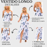 Vestido Estampado Feminino Top