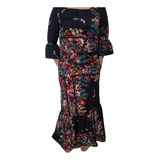 Vestido Estampado Floral