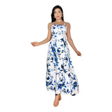 Vestido Estampado Lindo Fresco