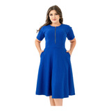 Vestido Ester Midi Tecido