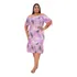 Vestido Evangélico Midi Plus Size Promoção Lindas Estampas