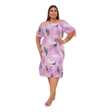 Vestido Evangelico Midi Plus