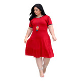 Vestido Evangelico Plus Size