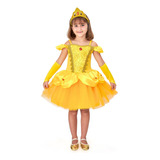 Vestido Fantasia Curto Menina