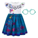 Vestido Fantasia Encanto Mirabel