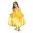 Vestido Fantasia Festa Infantil Bela E A Fera Coroa E Luva