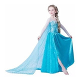 Vestido Fantasia Frozen Elsa E Anna