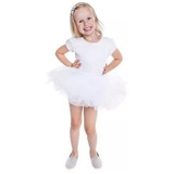 Vestido Fantasia Infantil Bailarina Meninas