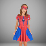 Vestido Fantasia Infantil Cosplay