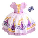 Vestido Fantasia Infantil De
