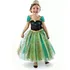 Vestido Fantasia Infantil Frozen Princesa Anna