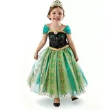 Vestido Fantasia Infantil Frozen