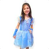 Vestido Fantasia Infantil Kit