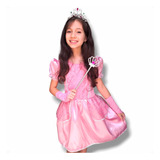 Vestido Fantasia Infantil Kit