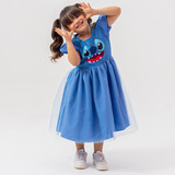 Vestido Fantasia Infantil Menina