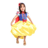 Vestido Fantasia Infantil Princesa