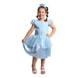 Vestido Fantasia Infantil Princesa