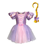 Vestido Fantasia Infantil Princesa