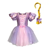 Vestido Fantasia Infantil Princesa