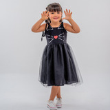 Vestido Fantasia Infantil Princesa