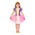 Vestido Fantasia Infantil Princesa Rapunzel Enrolados Luxo