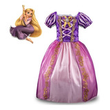 Vestido Fantasia Infantil Princesa