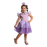 Vestido Fantasia Infantil Princesa