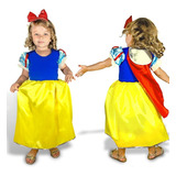 Vestido Fantasia Infantil Princesas
