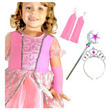 Vestido Fantasia Infantil Princesas