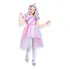 Vestido Fantasia Infantil Unicórnio Saia Tule Asa Tiara Led