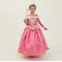 Vestido Fantasia Princesa Aurora Bela Adormecida Infantil 