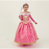 Vestido Fantasia Princesa Aurora