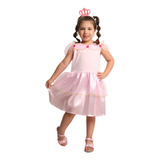Vestido Fantasia Princesa Aurora